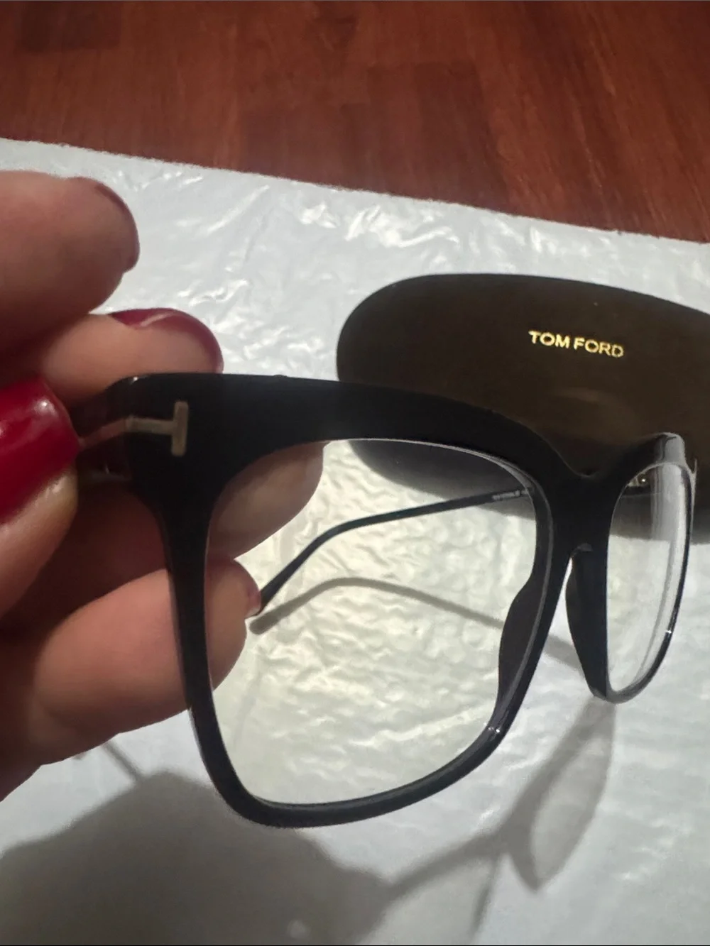 Glasses (Tom Ford eyeglasses) optical